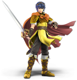 Screenshot de Marth en Super Smash Bros. Ultimate