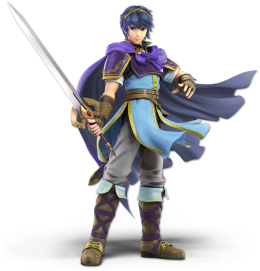 Screenshot de Marth en Super Smash Bros. Ultimate