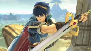 Screenshot de Marth en Super Smash Bros. Ultimate
