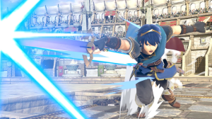 Screenshot de Marth en Super Smash Bros. Ultimate