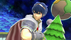 Screenshot de Marth en Super Smash Bros. Ultimate