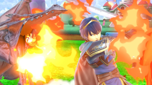 Screenshot de Marth en Super Smash Bros. Ultimate