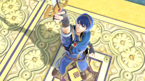Screenshot de Marth en Super Smash Bros. Ultimate