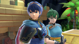 Screenshot de Marth en Super Smash Bros. Ultimate