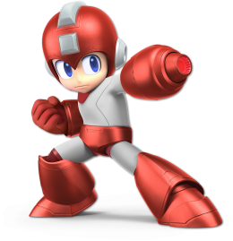 Screenshot de Mega Man en Super Smash Bros. Ultimate