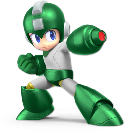 Screenshot de Mega Man en Super Smash Bros. Ultimate