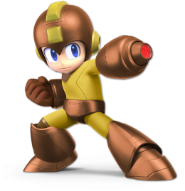 Screenshot de Mega Man en Super Smash Bros. Ultimate