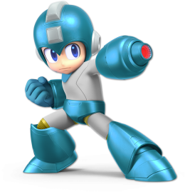 Screenshot de Mega Man en Super Smash Bros. Ultimate