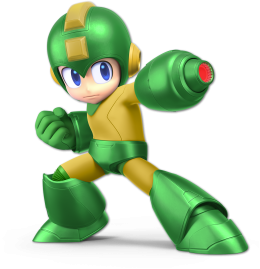 Screenshot de Mega Man en Super Smash Bros. Ultimate