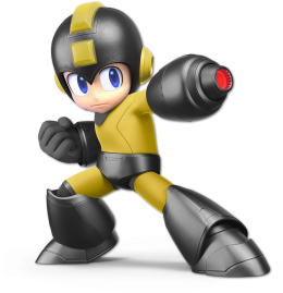 Screenshot de Mega Man en Super Smash Bros. Ultimate