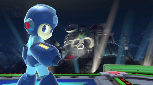 Screenshot de Mega Man en Super Smash Bros. Ultimate