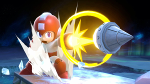 Screenshot de Mega Man en Super Smash Bros. Ultimate