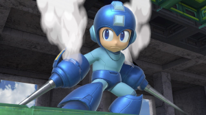 Screenshot de Mega Man en Super Smash Bros. Ultimate
