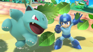 Screenshot de Mega Man en Super Smash Bros. Ultimate