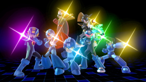 Screenshot de Mega Man en Super Smash Bros. Ultimate