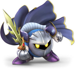 Screenshot de Meta Knight en Super Smash Bros. Ultimate