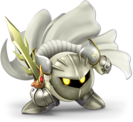 Screenshot de Meta Knight en Super Smash Bros. Ultimate
