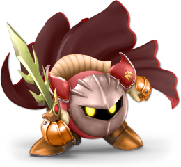 Screenshot de Meta Knight en Super Smash Bros. Ultimate