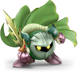 Screenshot de Meta Knight en Super Smash Bros. Ultimate