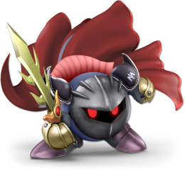 Screenshot de Meta Knight en Super Smash Bros. Ultimate