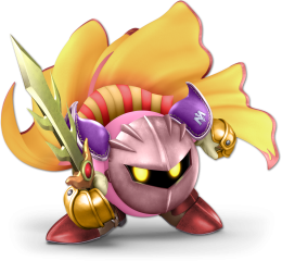 Screenshot de Meta Knight en Super Smash Bros. Ultimate