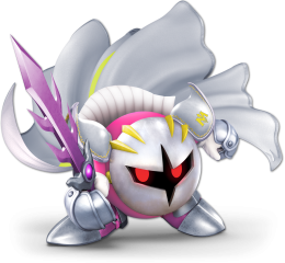 Screenshot de Meta Knight en Super Smash Bros. Ultimate