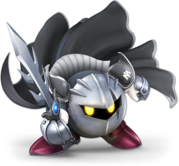 Screenshot de Meta Knight en Super Smash Bros. Ultimate