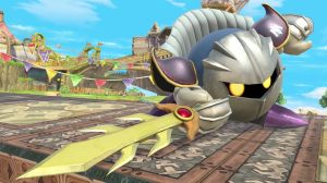 Screenshot de Meta Knight en Super Smash Bros. Ultimate
