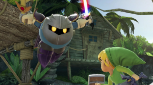Screenshot de Meta Knight en Super Smash Bros. Ultimate
