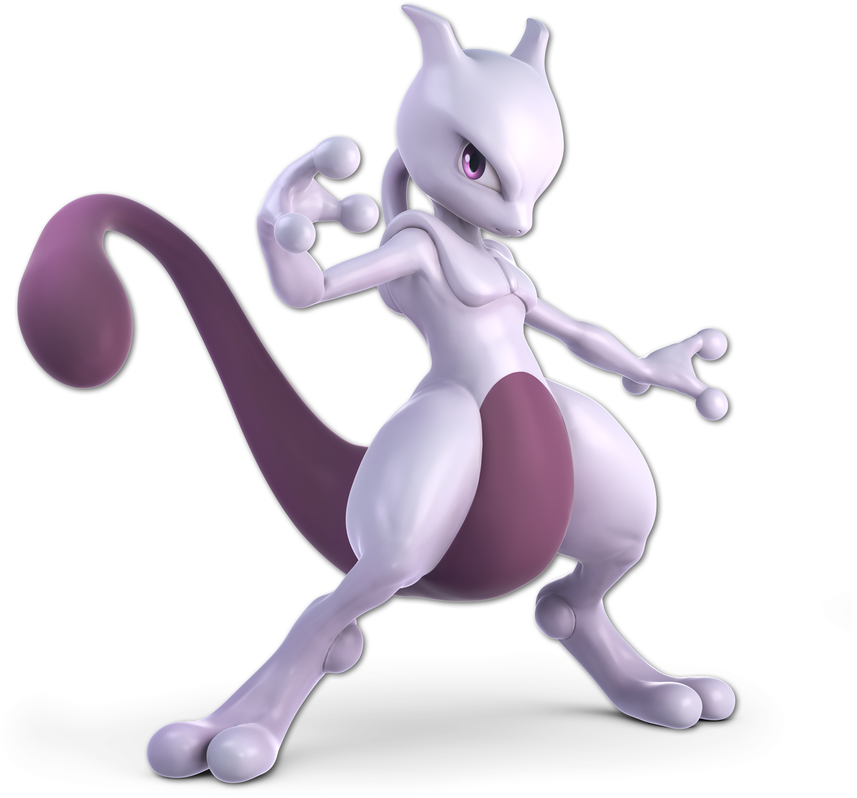 Screenshot de Mewtwo en Super Smash Bros. Ultimate