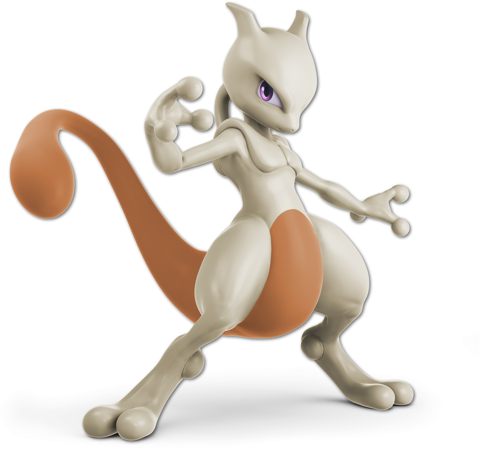 Screenshot de Mewtwo en Super Smash Bros. Ultimate