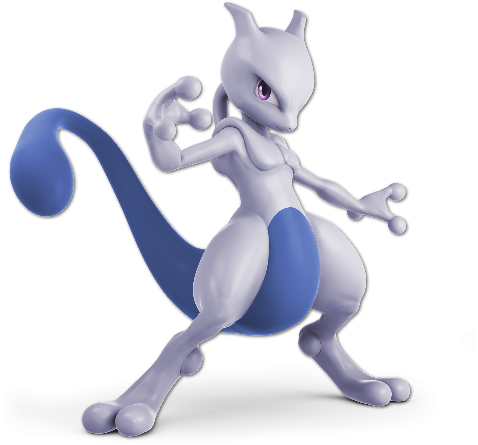 Screenshot de Mewtwo en Super Smash Bros. Ultimate
