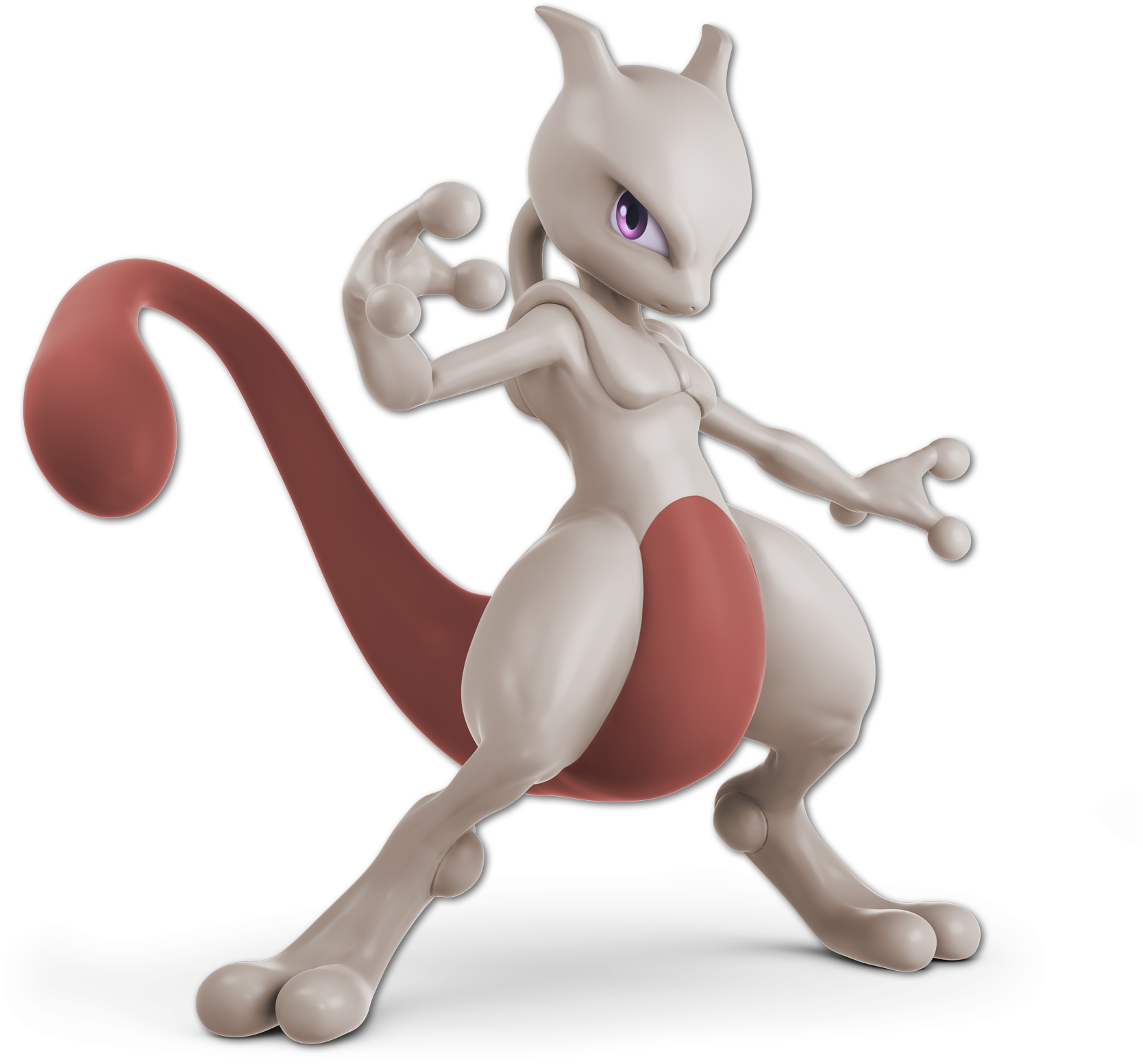 Screenshot de Mewtwo en Super Smash Bros. Ultimate
