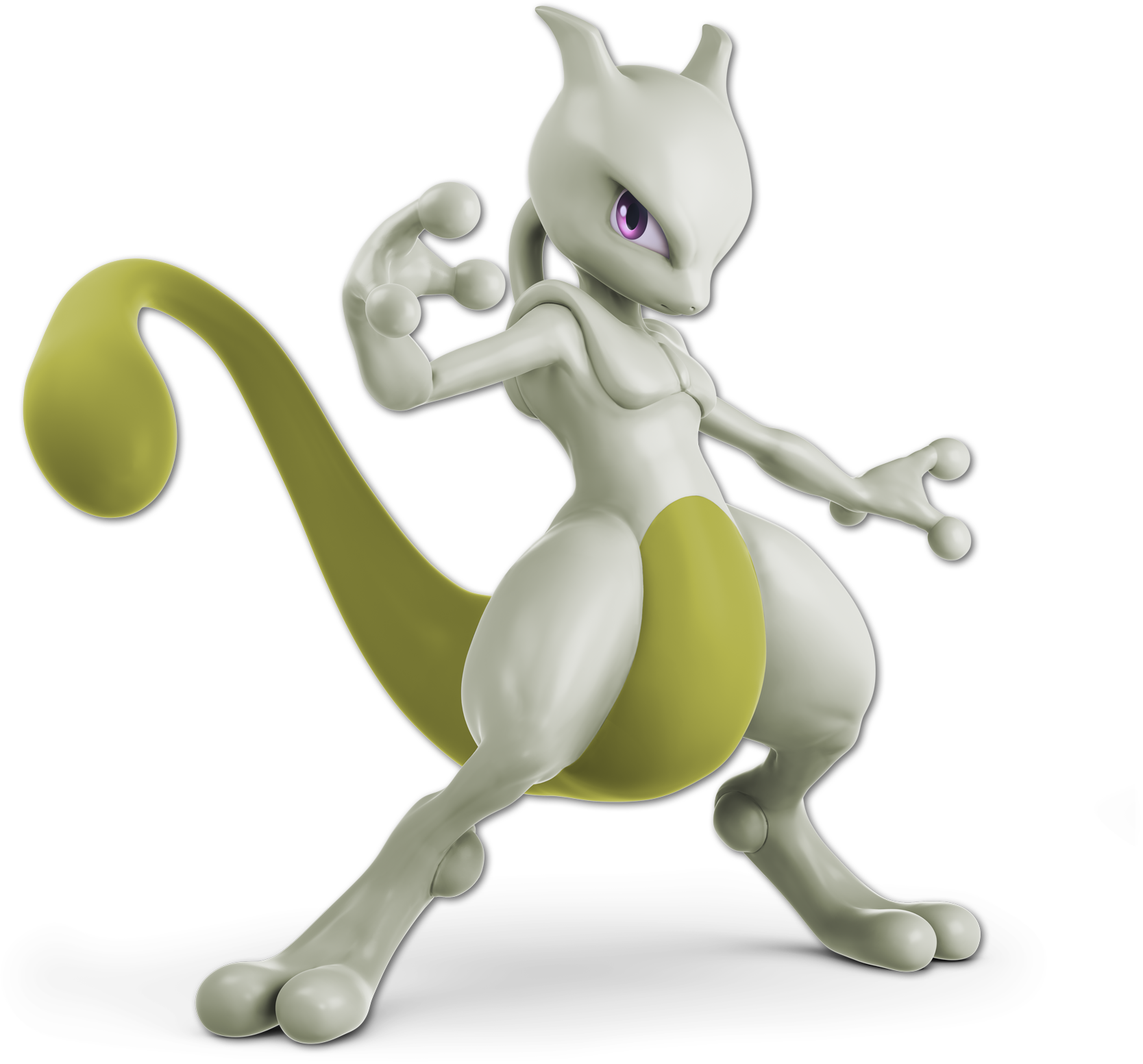 Screenshot de Mewtwo en Super Smash Bros. Ultimate
