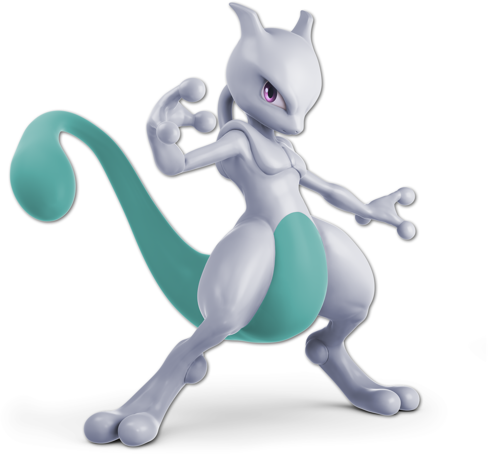 Screenshot de Mewtwo en Super Smash Bros. Ultimate