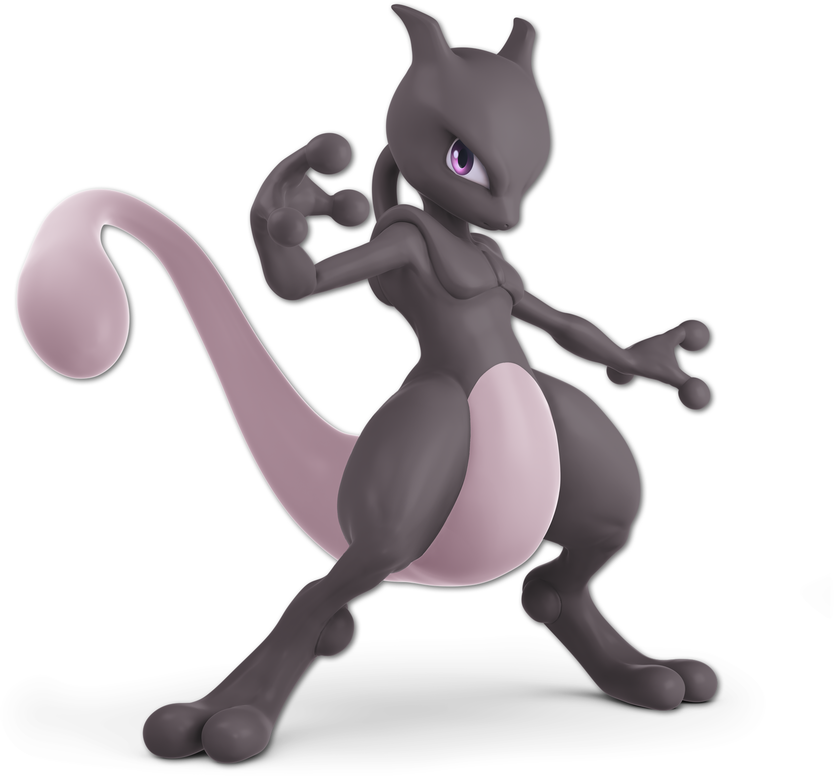 Screenshot de Mewtwo en Super Smash Bros. Ultimate