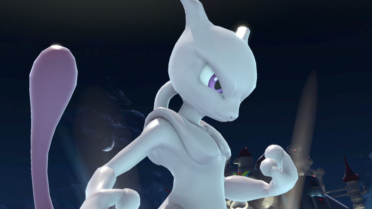 Screenshot de Mewtwo en Super Smash Bros. Ultimate