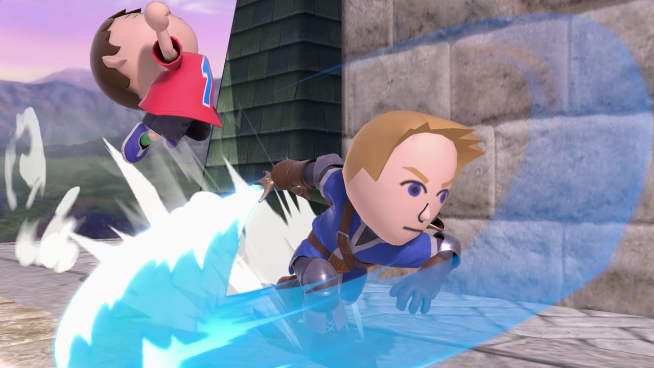 Screenshot de Luchador Mii en Super Smash Bros. Ultimate