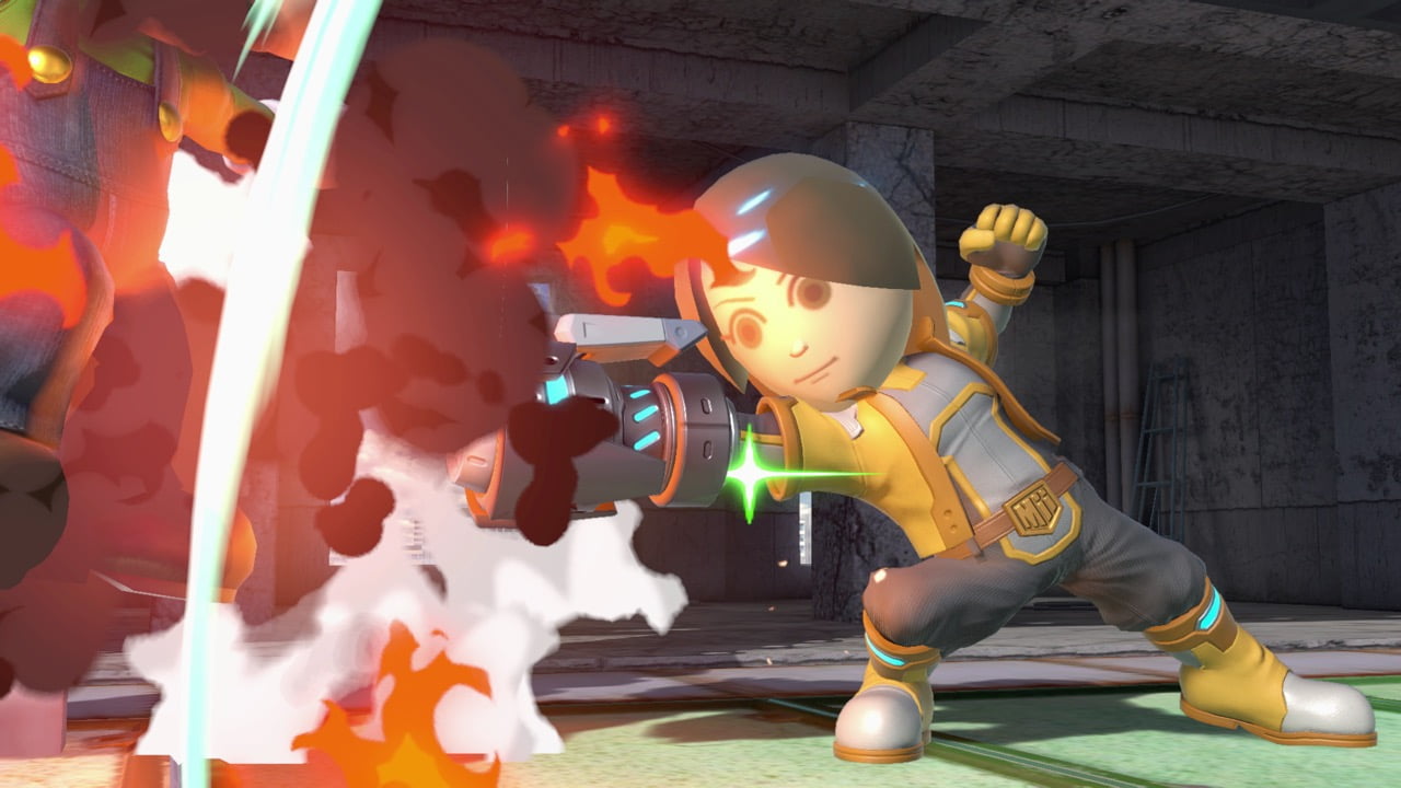 Screenshot de Luchador Mii en Super Smash Bros. Ultimate
