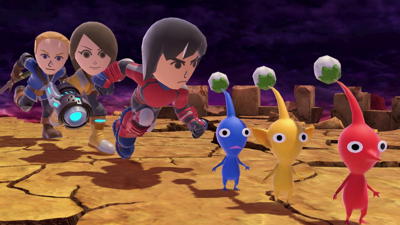 Screenshot de Luchador Mii en Super Smash Bros. Ultimate