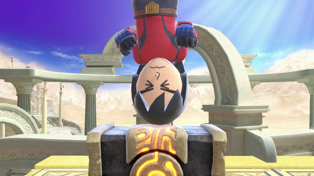 Screenshot de Luchador Mii en Super Smash Bros. Ultimate