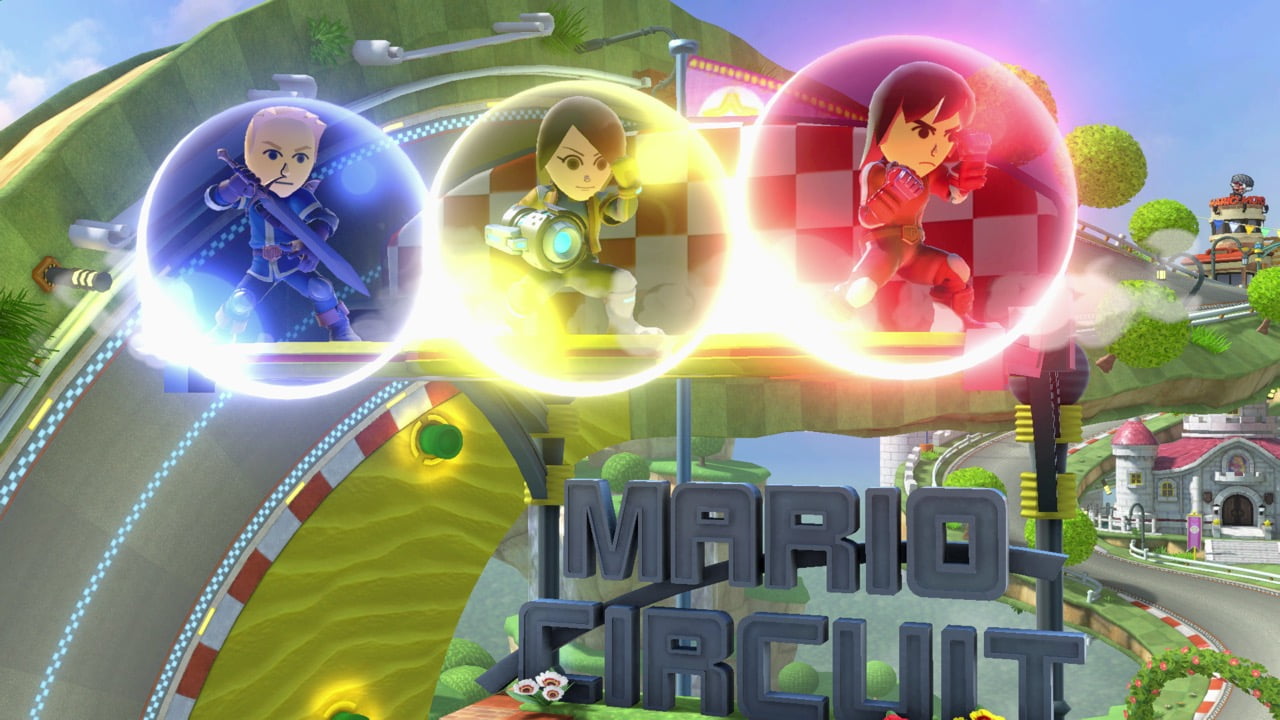 Screenshot de Luchador Mii en Super Smash Bros. Ultimate