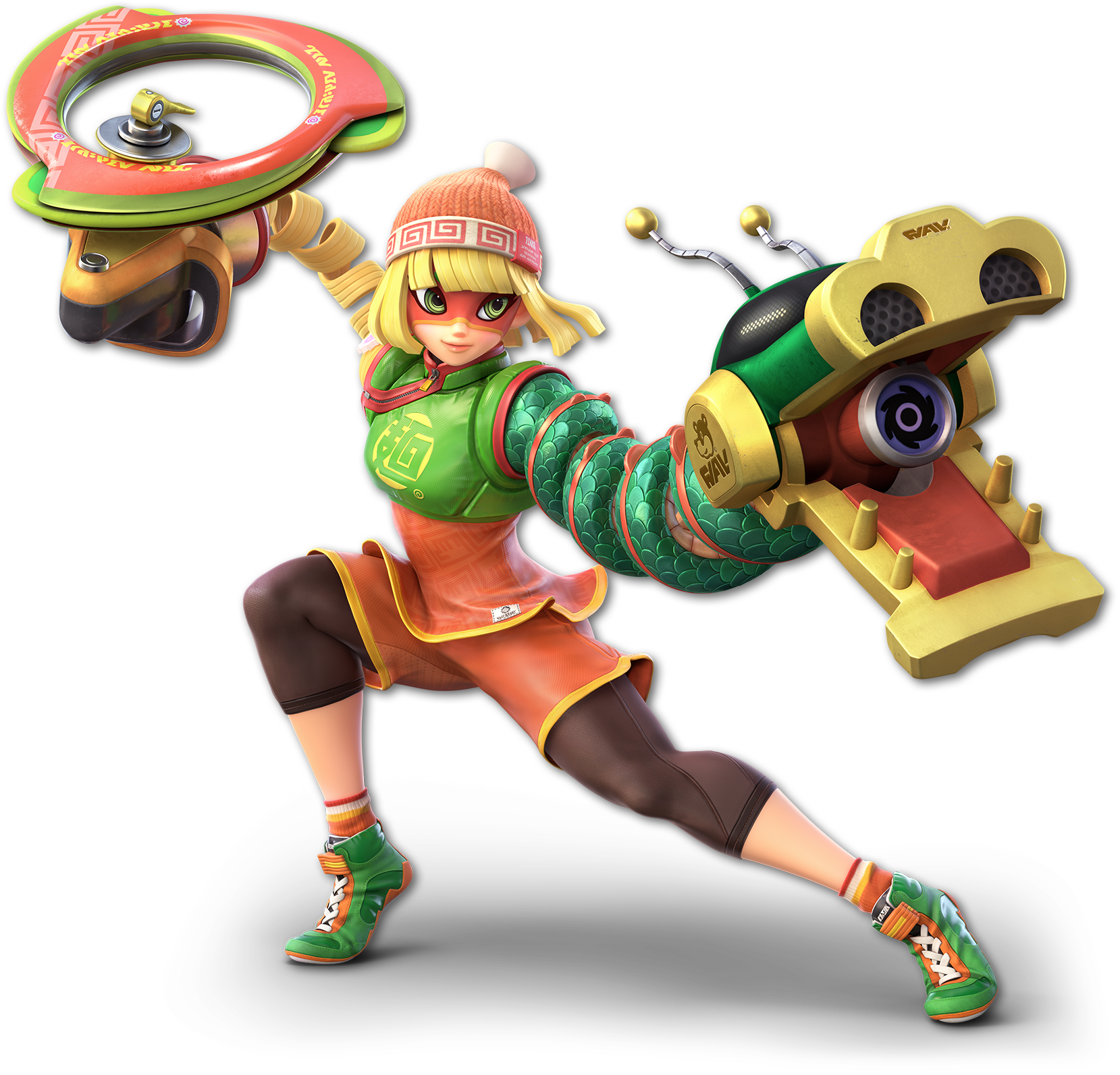 Min Min en Super Smash Bros. Ultimate