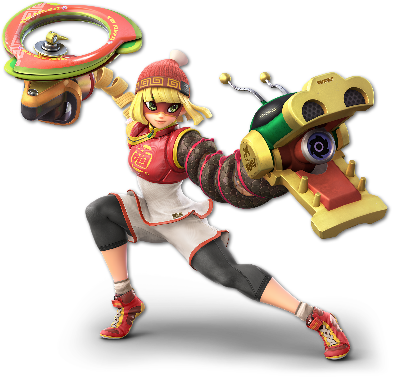 Screenshot de Min Min en Super Smash Bros. Ultimate