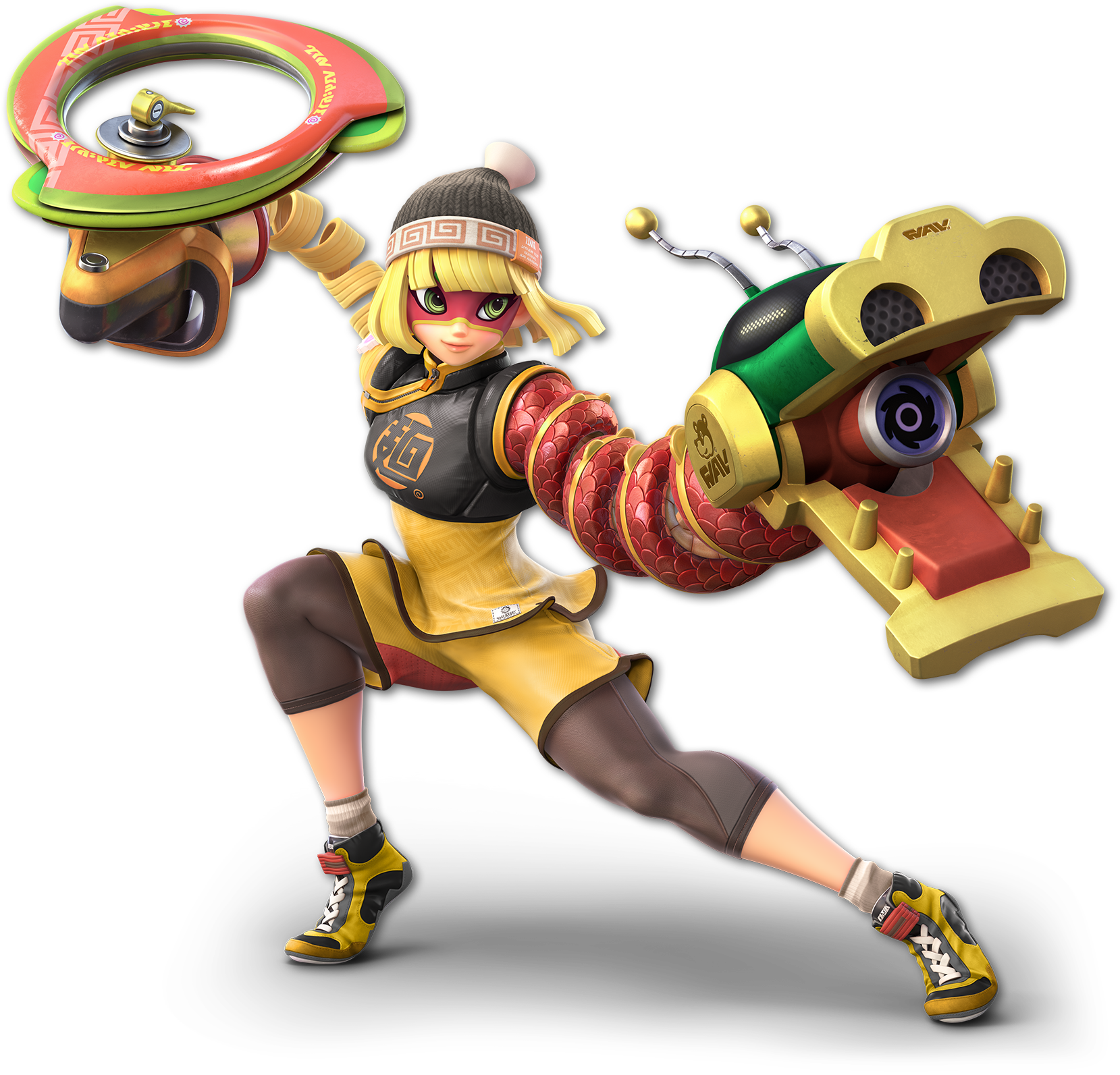 Screenshot de Min Min en Super Smash Bros. Ultimate