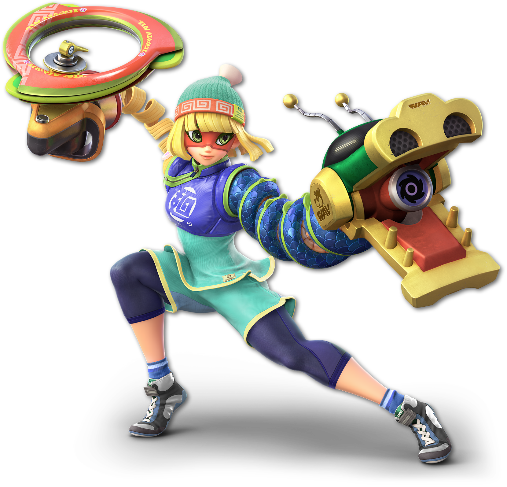 Screenshot de Min Min en Super Smash Bros. Ultimate