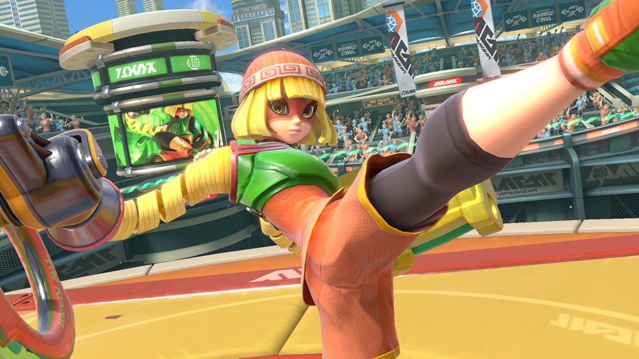 Screenshot de Min Min en Super Smash Bros. Ultimate