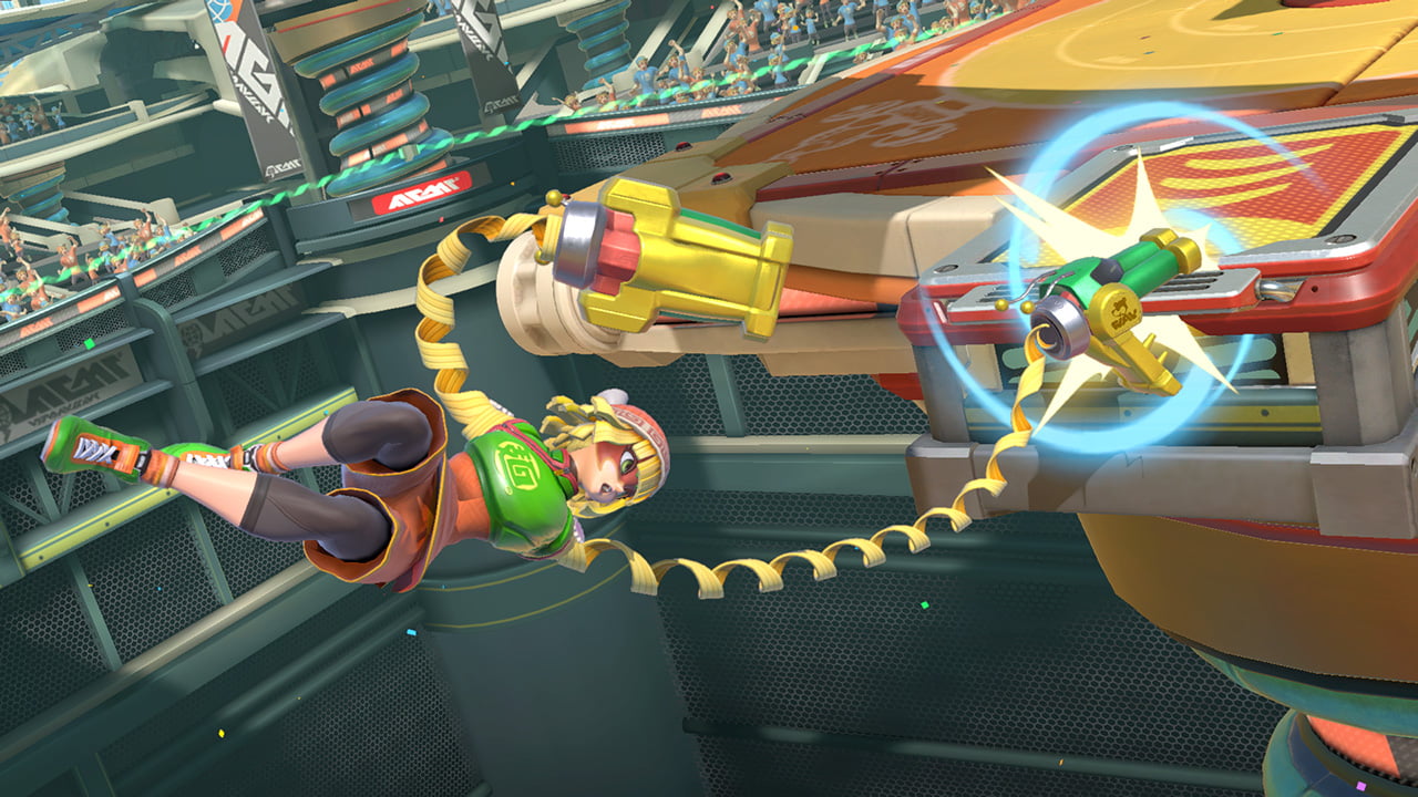 Screenshot de Min Min en Super Smash Bros. Ultimate