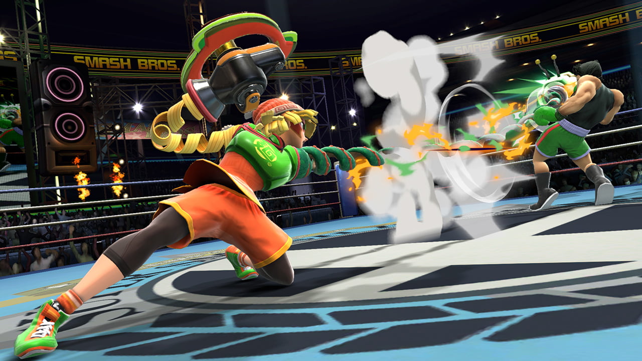 Screenshot de Min Min en Super Smash Bros. Ultimate