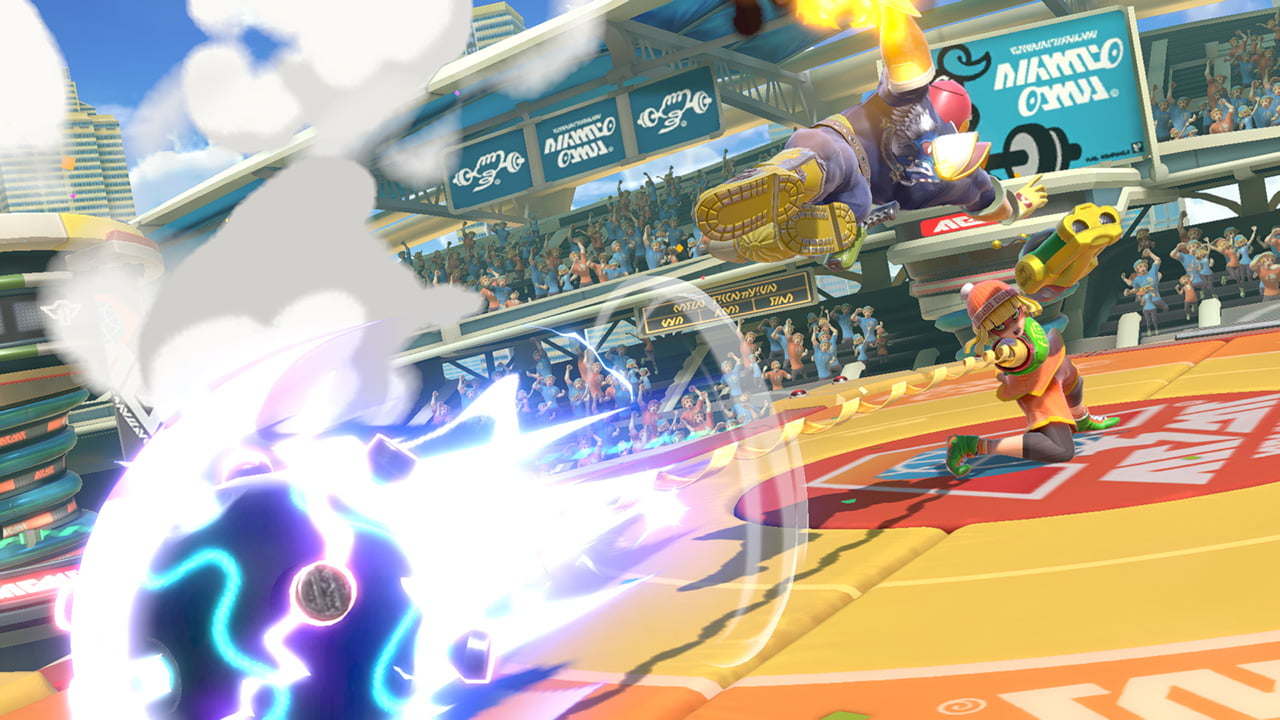 Screenshot de Min Min en Super Smash Bros. Ultimate